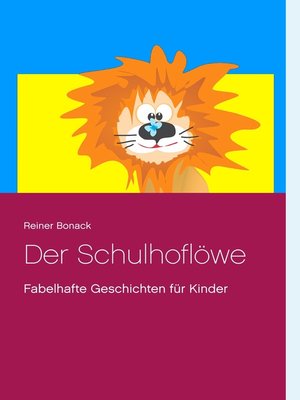cover image of Der Schulhoflöwe